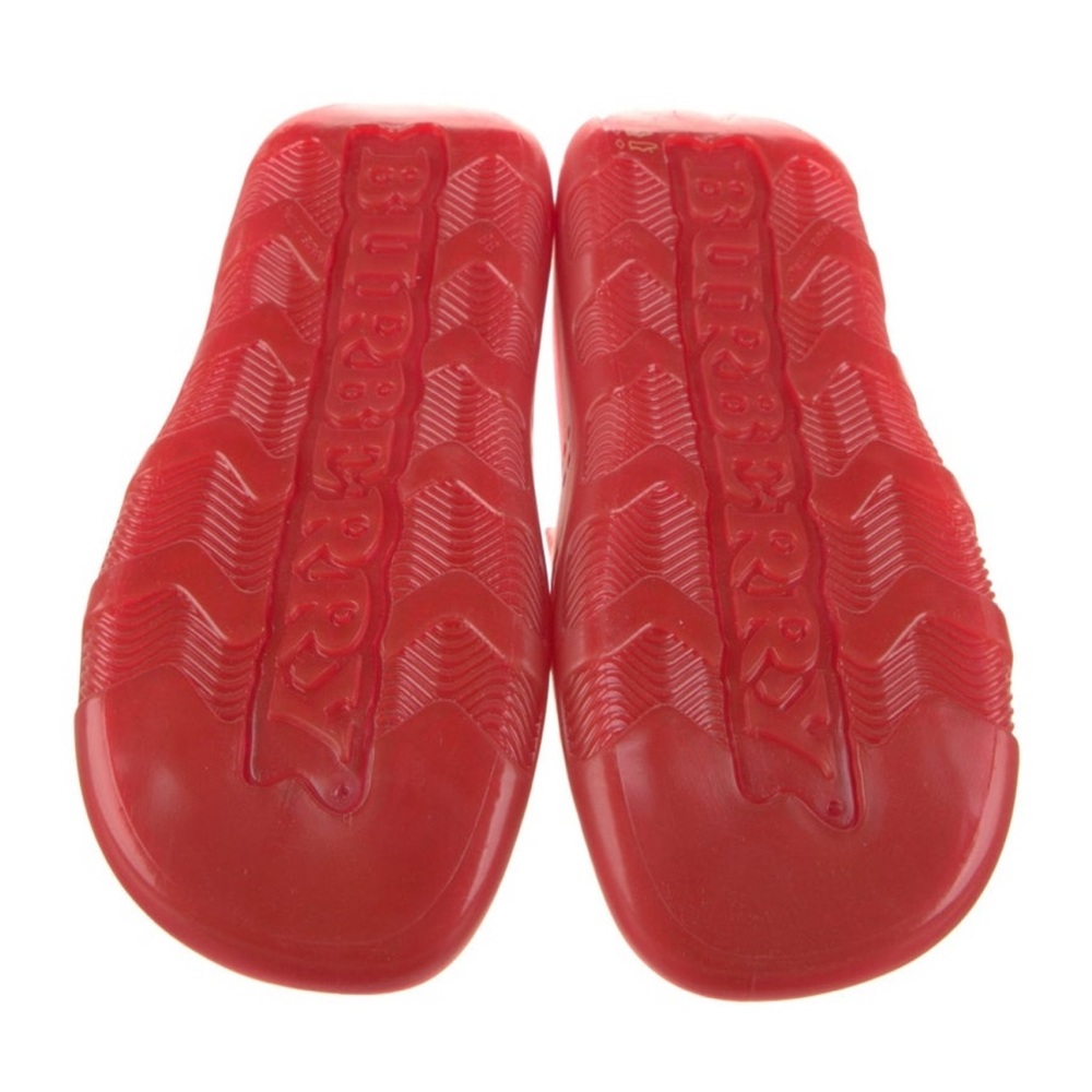 Burberry rubber slides - Picture 5 of 5